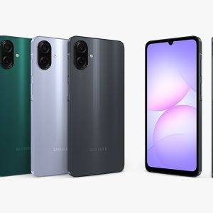 Samsung Galaxy A07, imagen de referencia del modelo